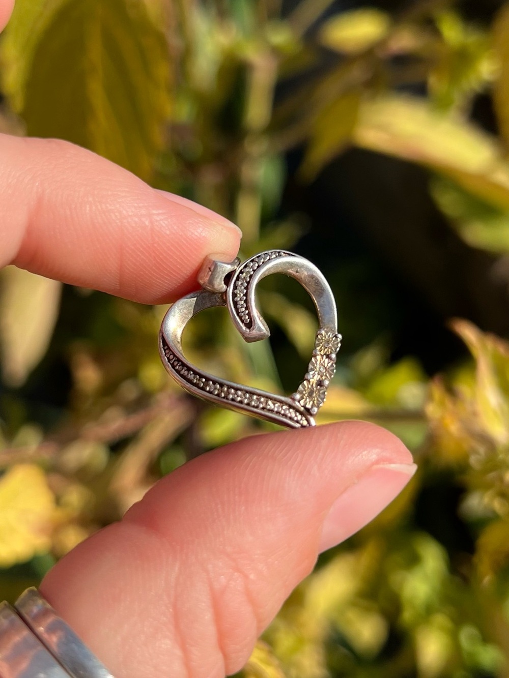 Sterling Silver Heart Pendant